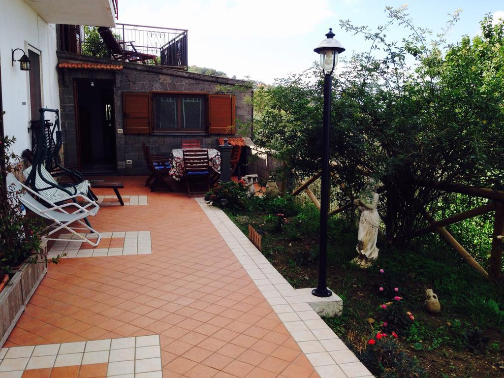 Terrazza Sul Golfo Apartment Massa Lubrense Exterior photo